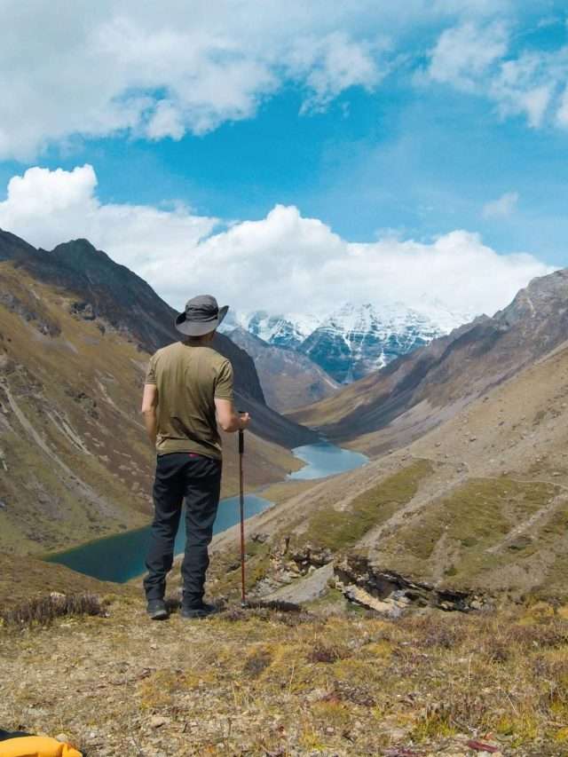 Hike to Jomolhari Bhutan