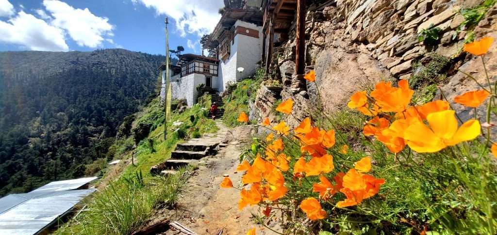 Bhutan Monastery