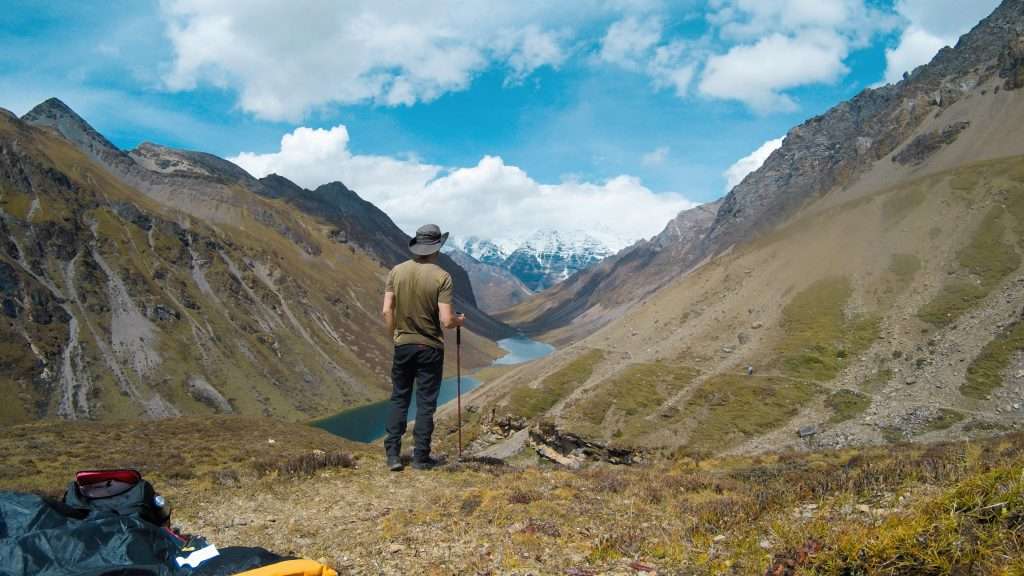 Hike to Jomolhari Bhutan