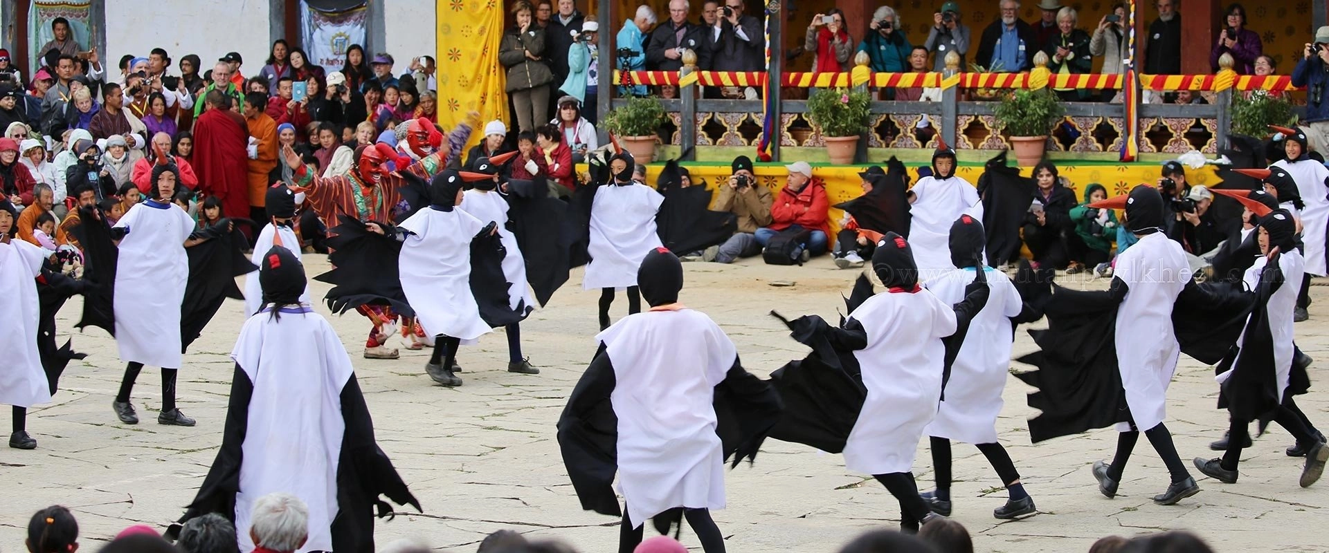 Black Necked Crane Festival