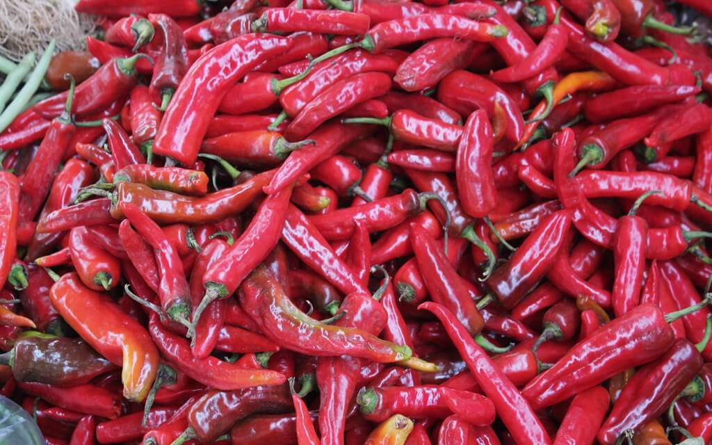 Red Chilli from Bhutan
