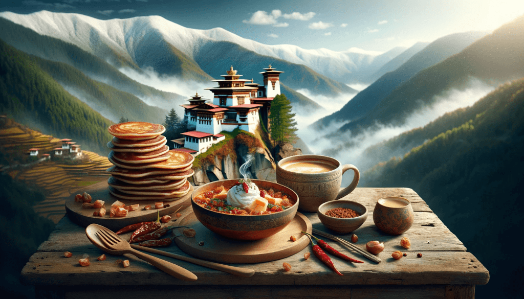 Bhutan Foods Drinks Flavors