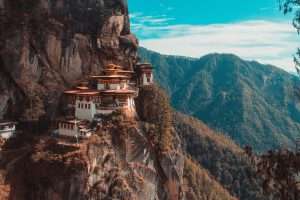 Taktsang  Monastery