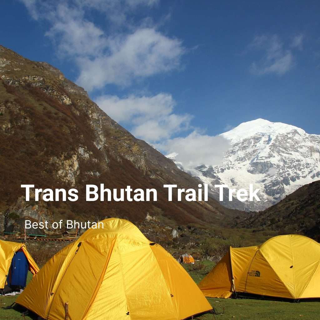 Trans Bhutan Trail Trek Podcast Cover