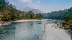 Manas River Bhutan