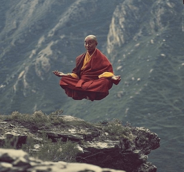 Bhutan Monk Meditation