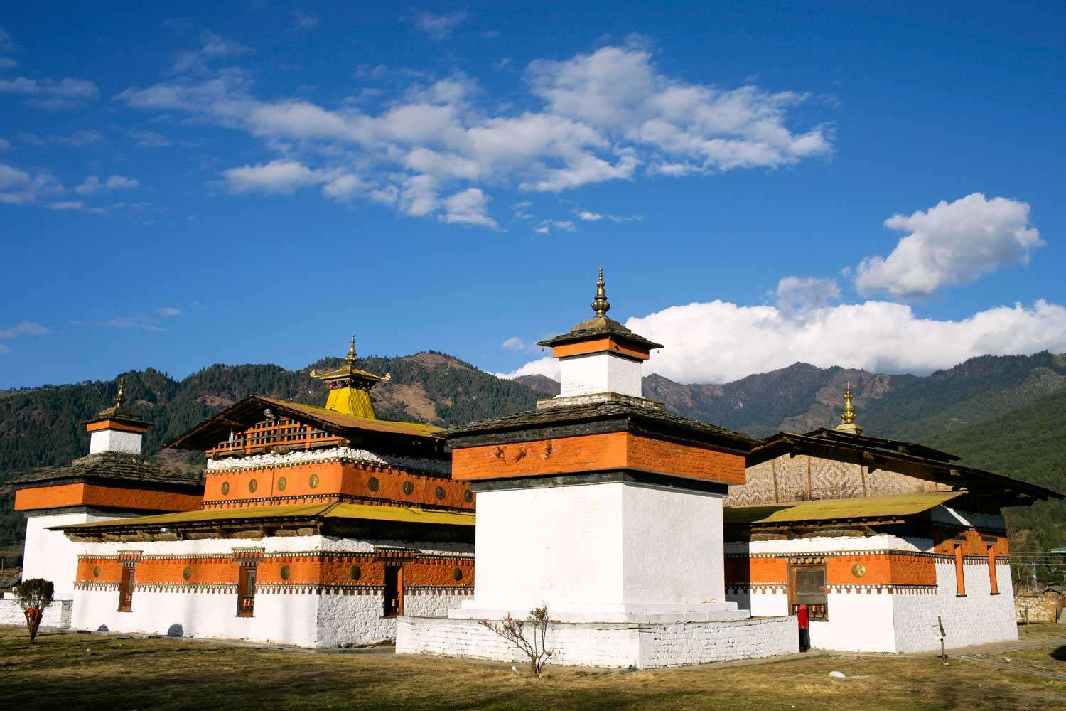 Bumthang Jampa Lhakhang Jambay