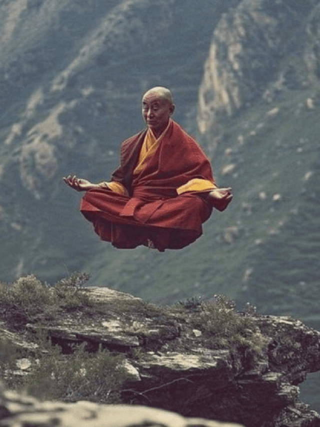 Bhutan Monk Meditation