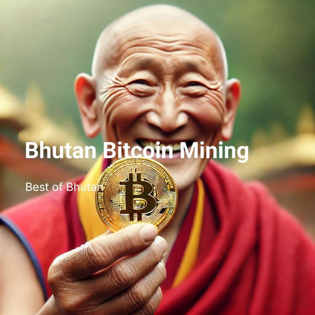 Bhutan Bitcoin Mining