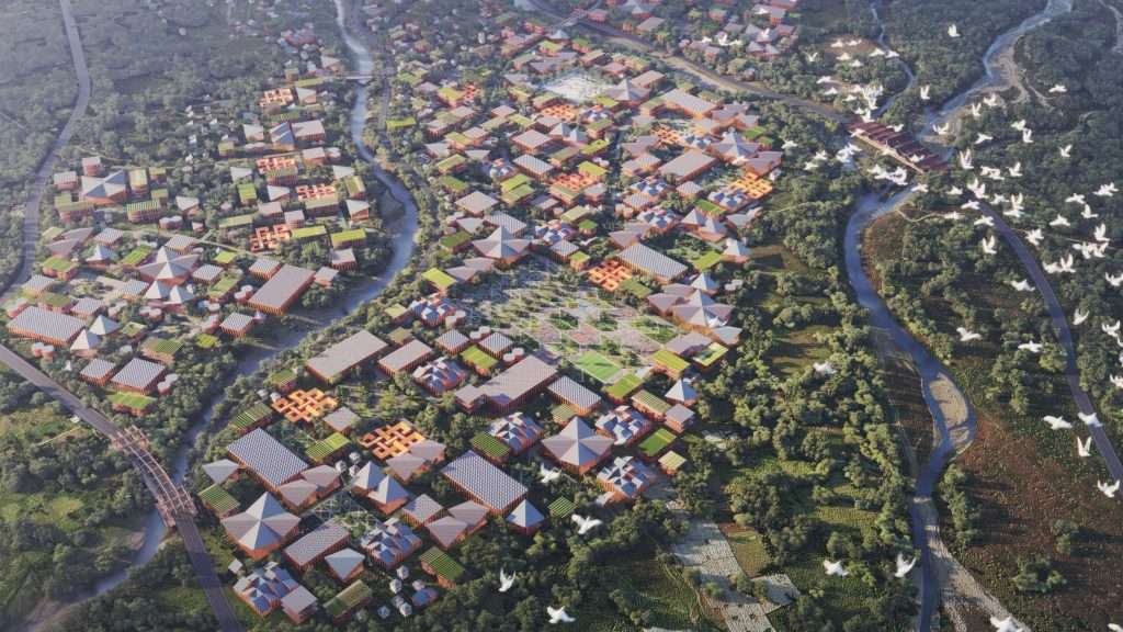 Gelephu Mindfulness City Rendering