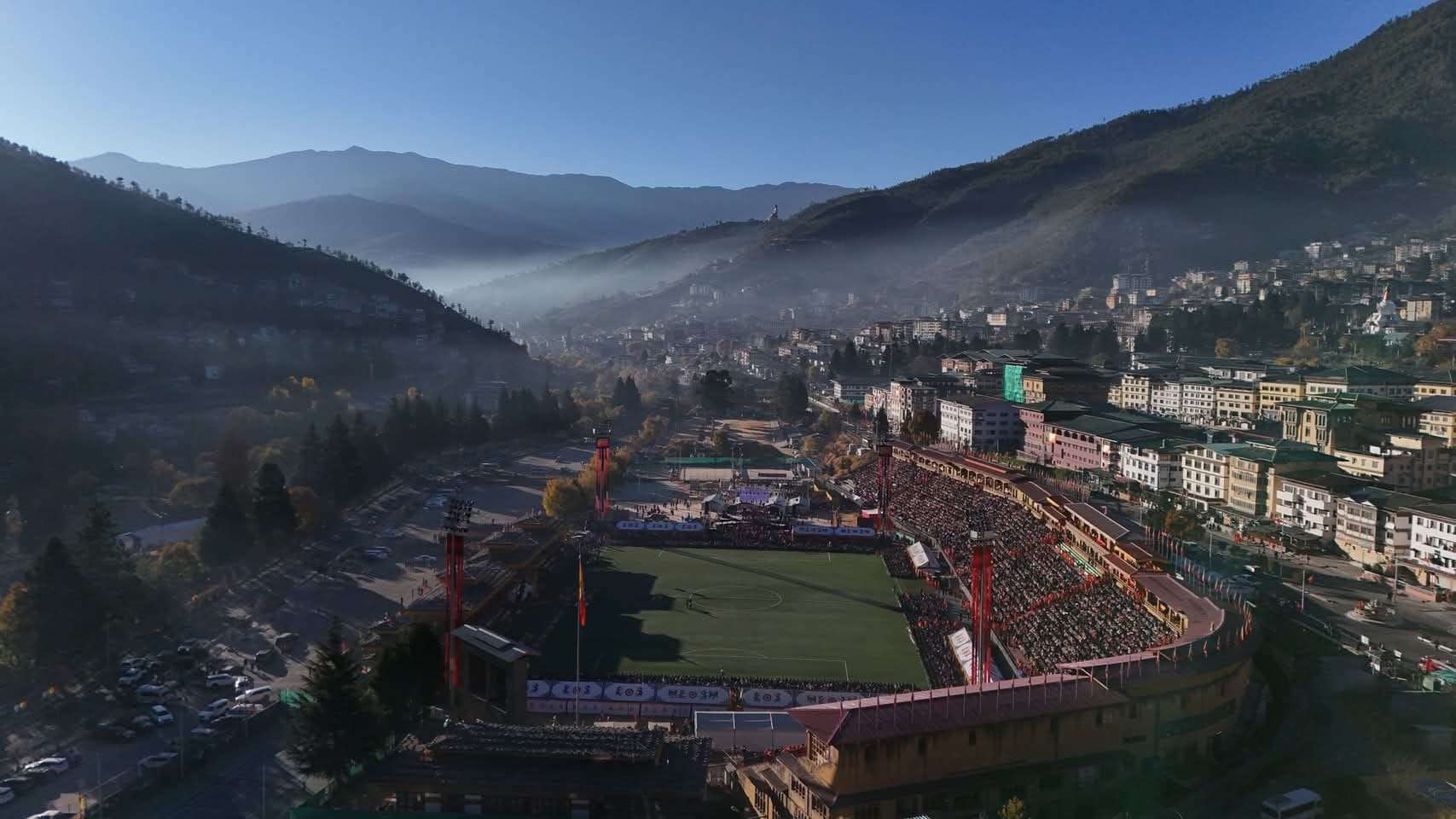 Thimphu changlimithang stadium