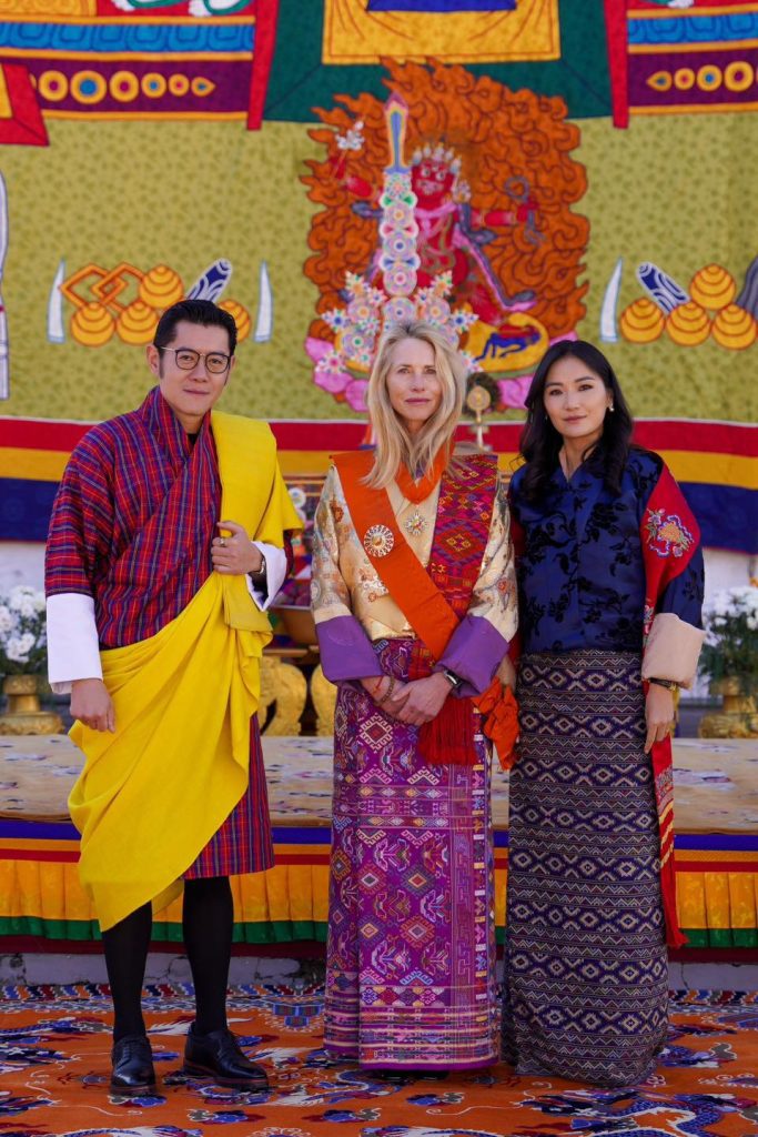 Laurene Jobs Bhutan