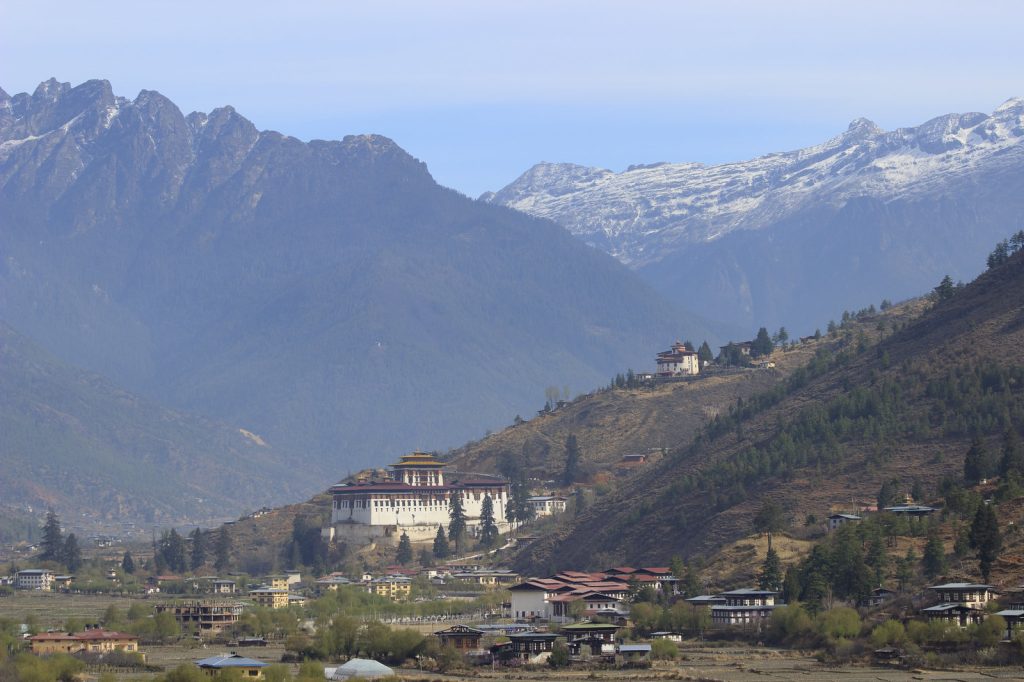 Paro valley beautiful