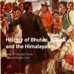 History of Bhutan Britain