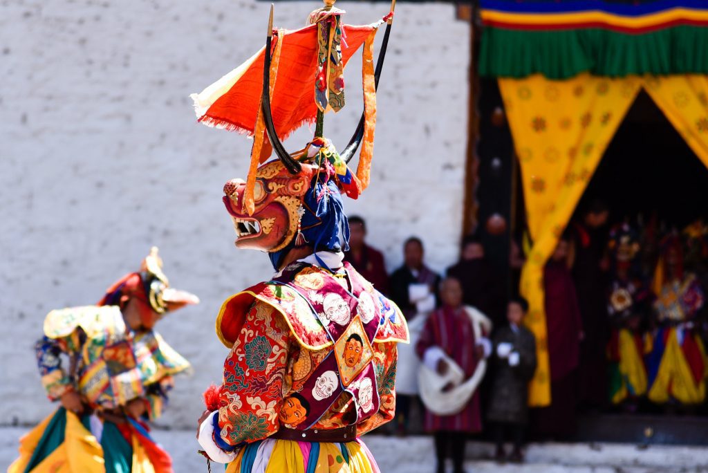Bhutan 2025 Festivals and Events 1 Chham Paro Tshechu 2025