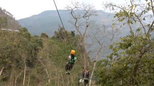 Rechanglu zipline at park