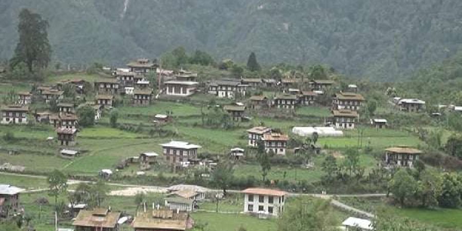Buli-Village-in-Zhemgang-goes-green