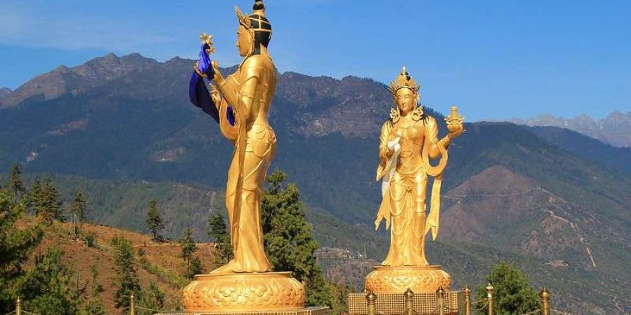 Goddesses in Buddha point