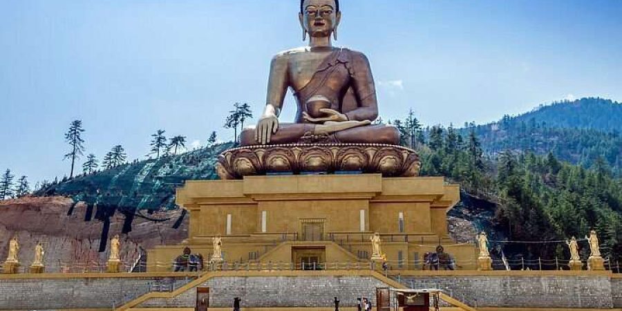 Buddha dhordenma statue thimphu