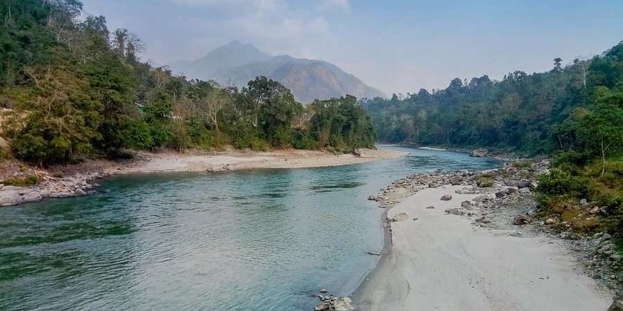 Manas River Bhutan