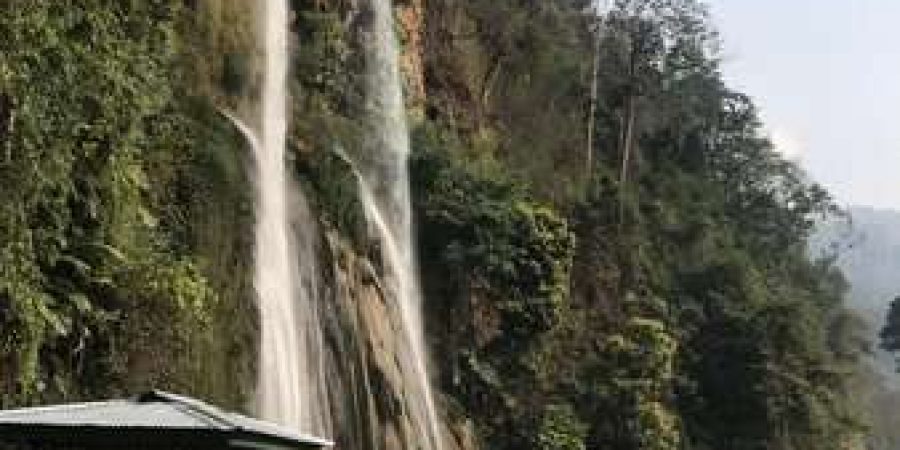 Royal Manas National Park Waterfall Pangbang